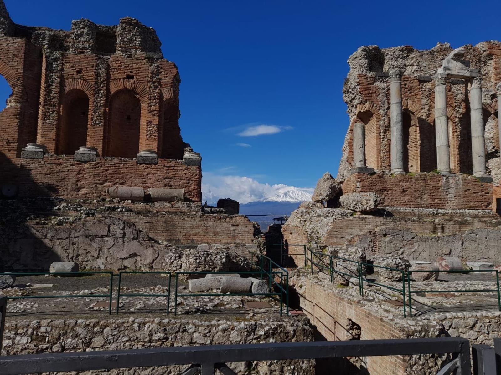 Al Teatro Antico Rooms & House Taormina Exterior foto